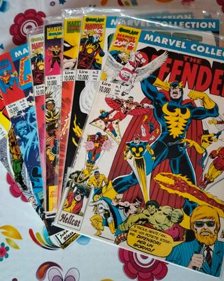 Marvel collection 7 albi completa 1991-1993 