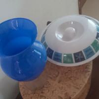 Vaso fiori e ciotola
