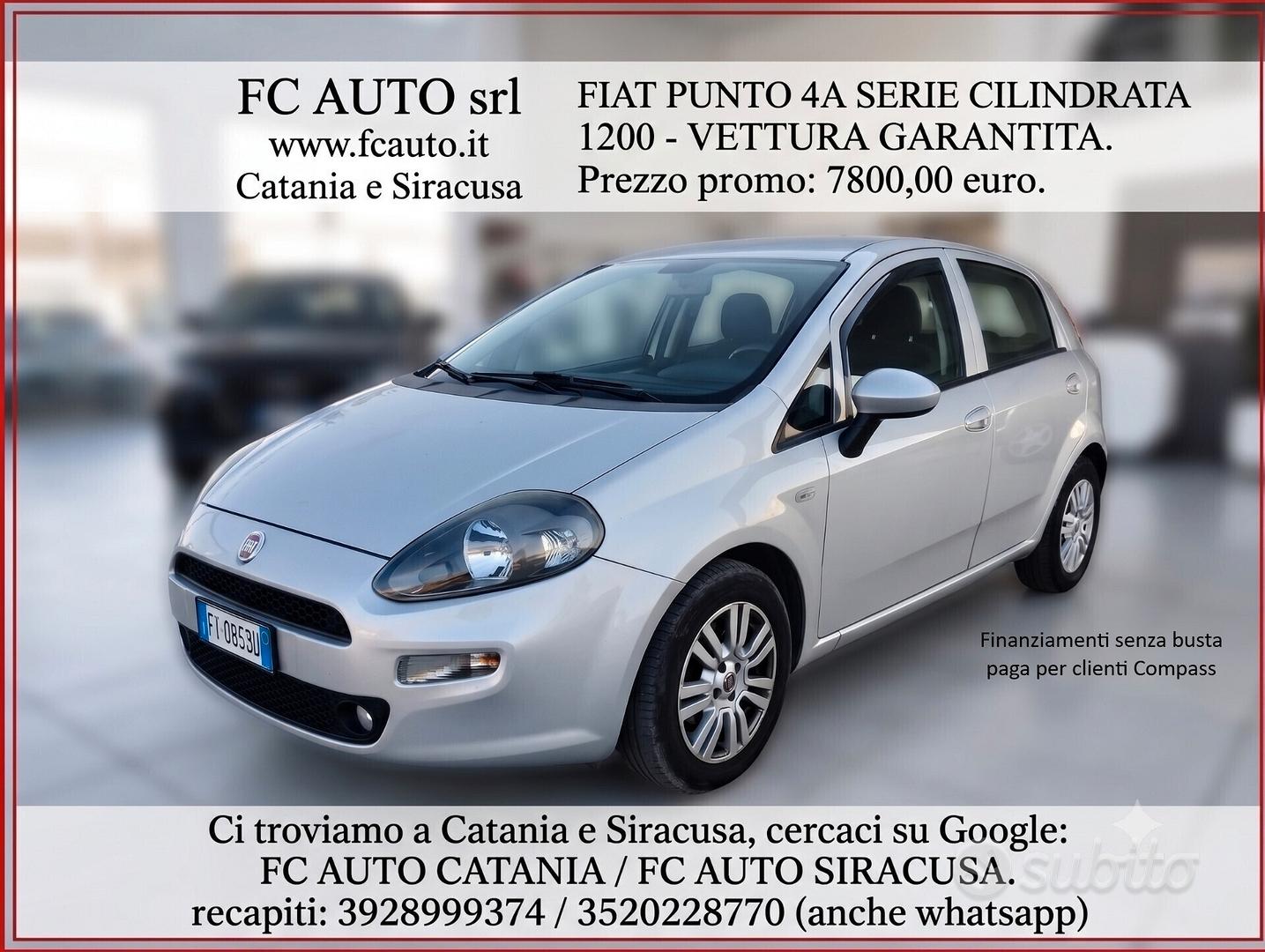 Fiat Punto 4ª serie