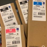 cartucce stampante EPSON WorkForce Pro