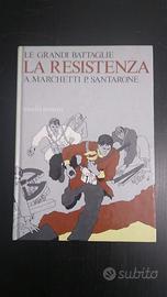 Marchetti-Santarone. La resistenza. 1975