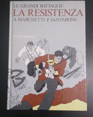 Marchetti-Santarone. La resistenza. 1975