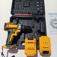 Trapano avvitatore a batteria a Percussione 