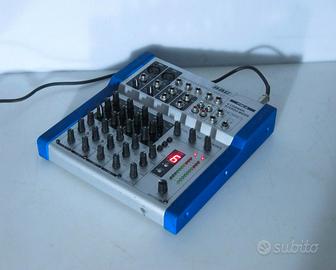 Mixer unico al mondo personalizzato PM6 con EFFETI