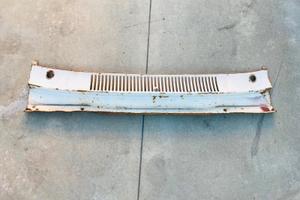 Pannello sottovetro Alfa Romeo GT GTV Bertone