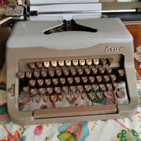 macchina da scrivere olivetti everest 