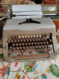 macchina da scrivere olivetti everest 