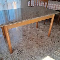 Tavolo cucina per 6 persone