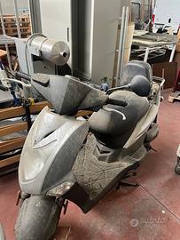 Kymco Agility 50 – fermo da anni, da revisionare