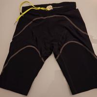 pantaloncini a compressione nuoto/vela/ciclismo