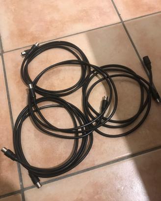 Cavi antenna maschio femmina