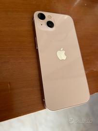 iPhone 13 rosa 128gb