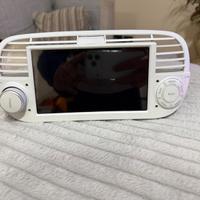 Stereo Fiat 500