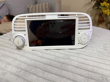 Stereo Fiat 500