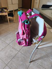 zaino scuola hello Kitty 