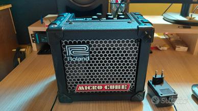 Amplificatore roland Micro Cube