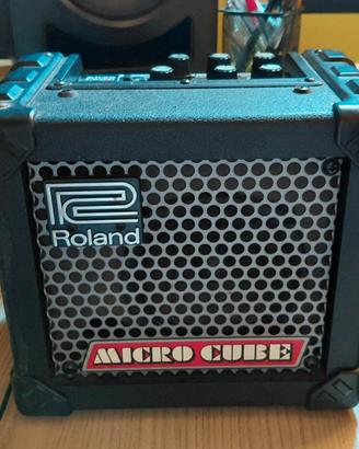 Amplificatore roland Micro Cube