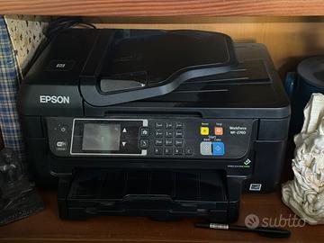 Multifunzione EPSON WF-2760 SERIES - Form. A4
