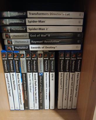Lotto giochi ps2