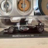 Mclaren  Mercedes MP4/14 - 1999 scala 1:43