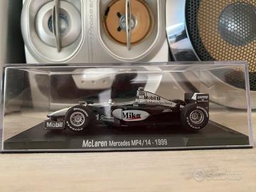 Mclaren  Mercedes MP4/14 - 1999 scala 1:43