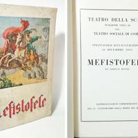 MEFISTOFELE - Teatro della Scala 1943-1944