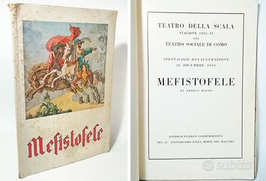 MEFISTOFELE - Teatro della Scala 1943-1944