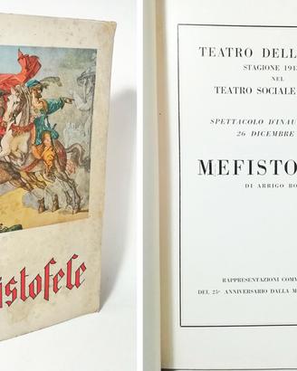 MEFISTOFELE - Teatro della Scala 1943-1944