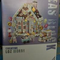 Loz 1224 Candy House