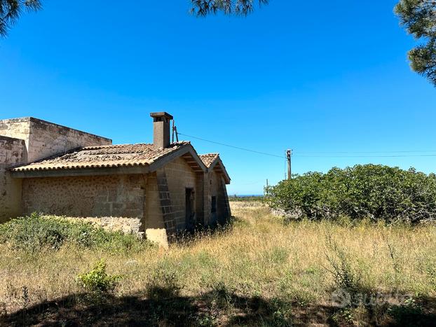 Casolare con terreno, Alezio/Gallipoli