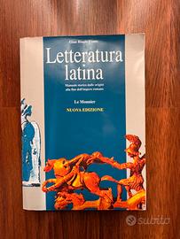 Manuale di letteratura latina