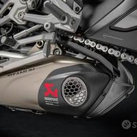 Silenziatore Akrapovic Omologato per Ducati V4/SF