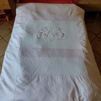 Trapuntina e paracolpi lettino