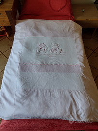 Trapuntina e paracolpi lettino