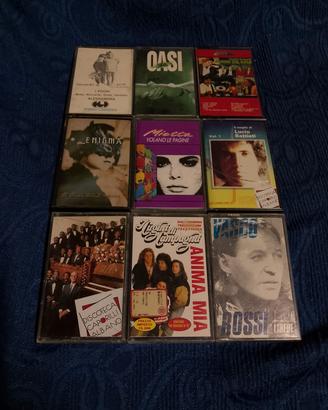 Musicassette originali autori vari