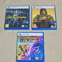 Giochi per PS5
