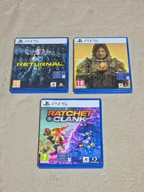 Giochi per PS5