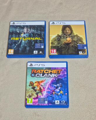 Giochi per PS5