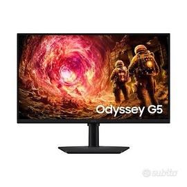 Monitor Gaming Odyssey G5 – G50F da 27” QHD Flat