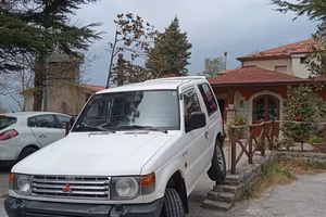 Pajero 2.5 GLX '92 4x4 con Gancio - 190mila km
