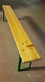 Panca da birreria, giardino, campeggio