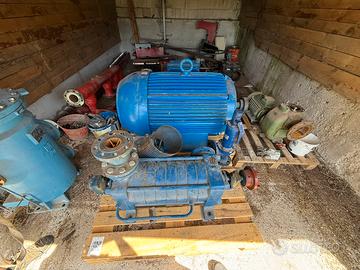 Pompa acqua Ksb (Siemens)