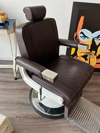 Poltrona per parrucchiere nuova