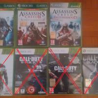 Giochi XBox 360 originali completi di tutto (in ot
