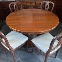 Tavolo da cucina con 6 sedie