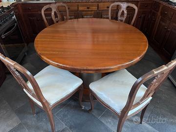 Tavolo da cucina con 6 sedie