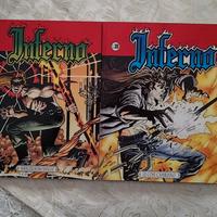 Fumetti Marvel: miniserie cpl "INFERNO" nn. 1/4