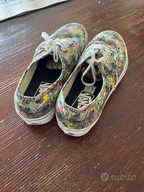 Vans Authentic Kenya Black/True White, taglia 39