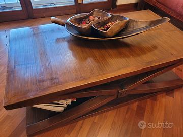 Tavolinetto da salotto La Maison Coloniale teak