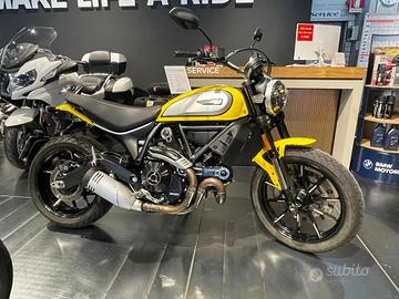 DUCATI Scrambler 800 Icon Silver